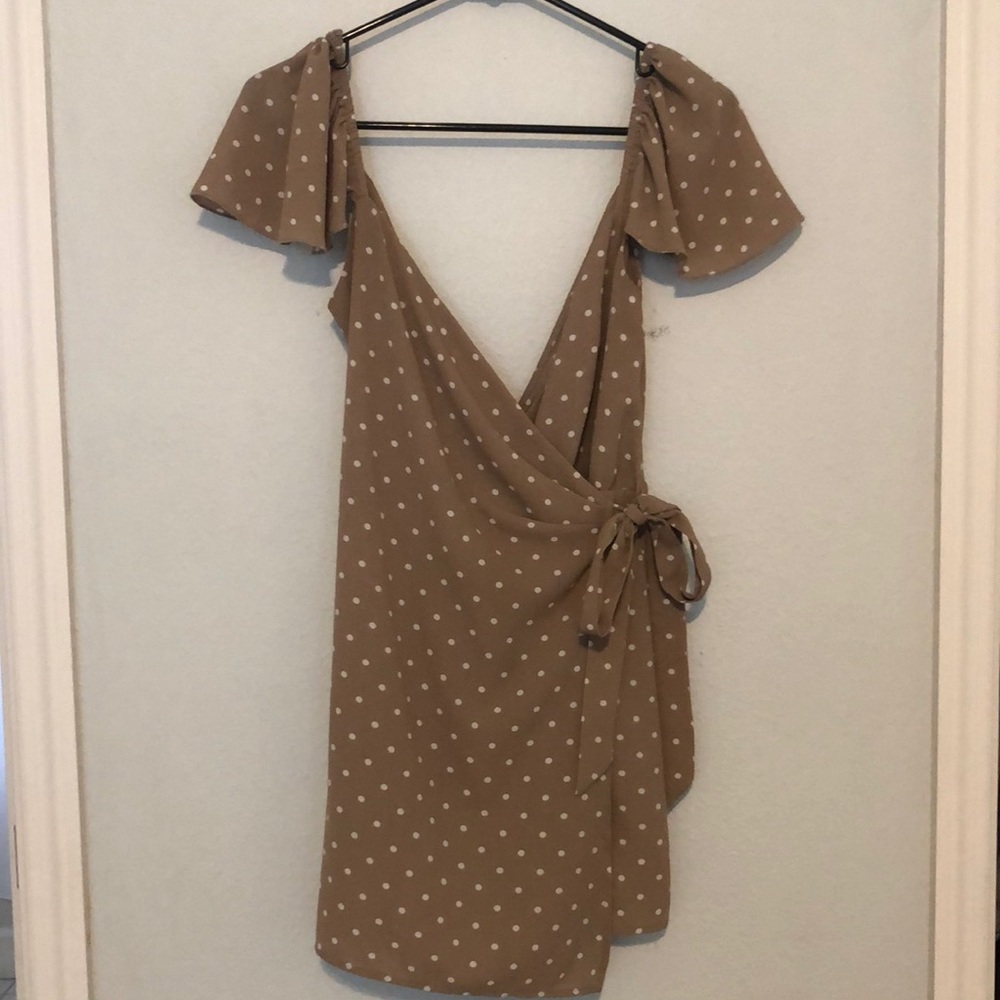 Show me your Mumu tie wrap romper